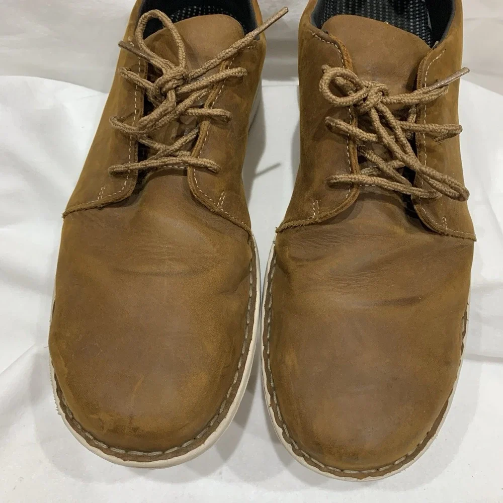 Irish Setter Kasson Aluminum Safety Toe Oxfords Leather Men's SZ-12 Casual Shoes